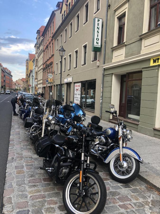 Hotel Pension Burkhardt Meißen Exteriér fotografie