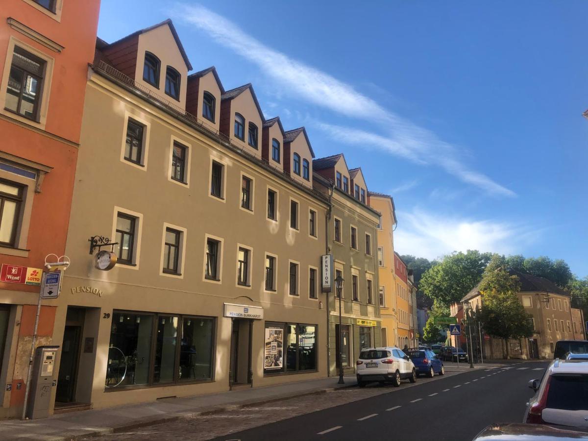 Hotel Pension Burkhardt Meißen Exteriér fotografie